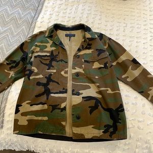 RAG & BONE camo jacket